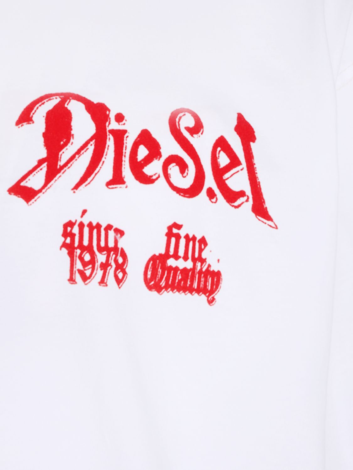 [Diesel] T-shirts Short Sleeve FW26 A222440QIAM 100