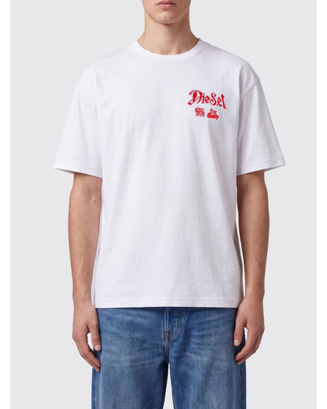[Diesel] T-shirts Short Sleeve FW26 A222440QIAM 100