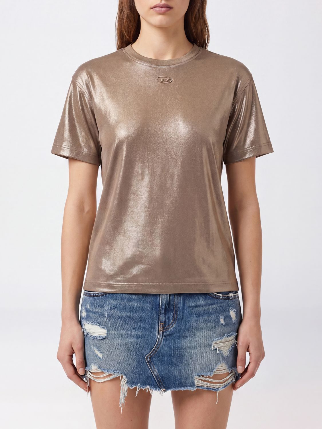 [Diesel] T-shirts Short Sleeve FW26 A240760EGDQ 77F