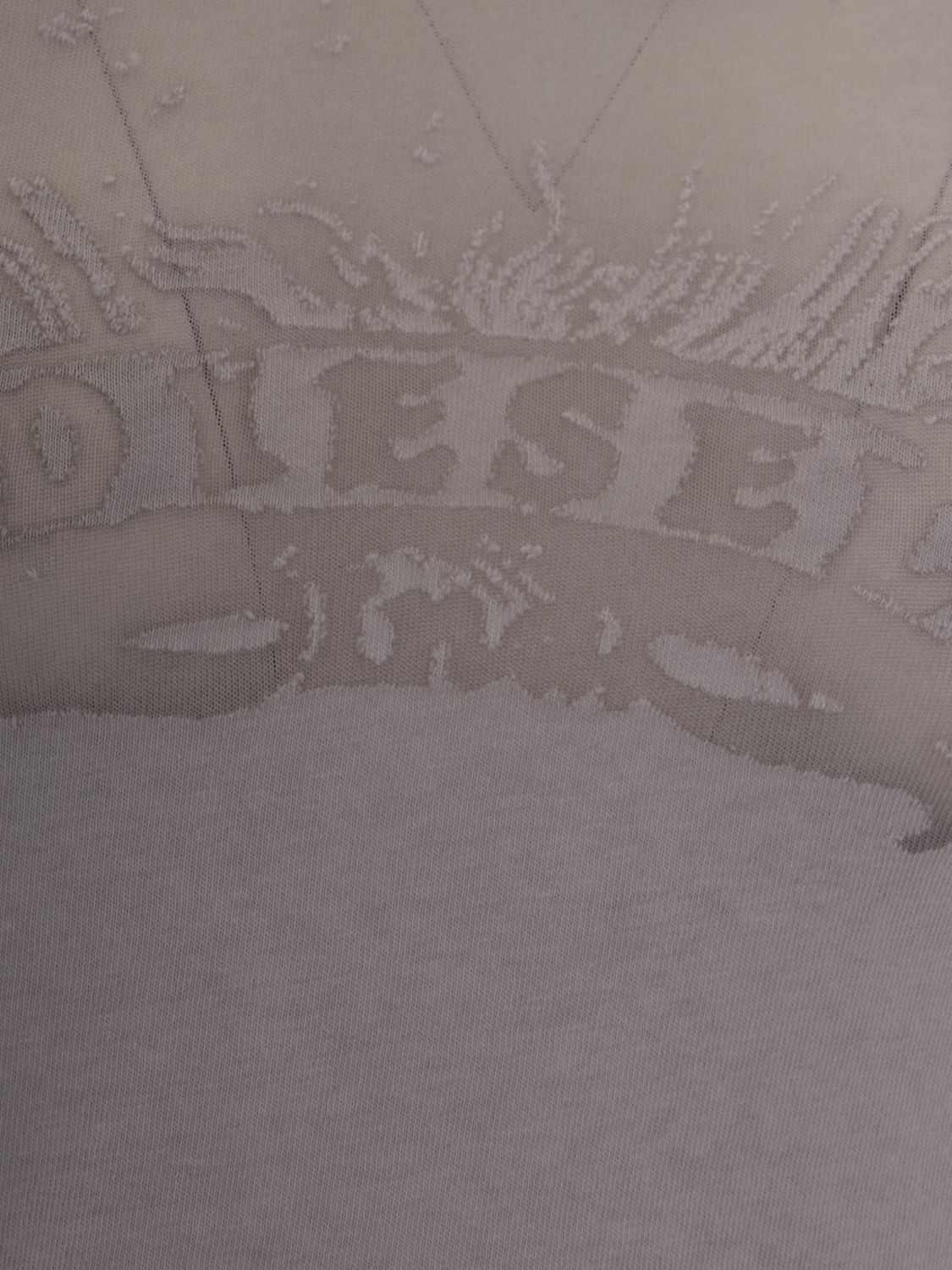 [Diesel] T-shirts Short Sleeve FW26 A232340DLBW 100A