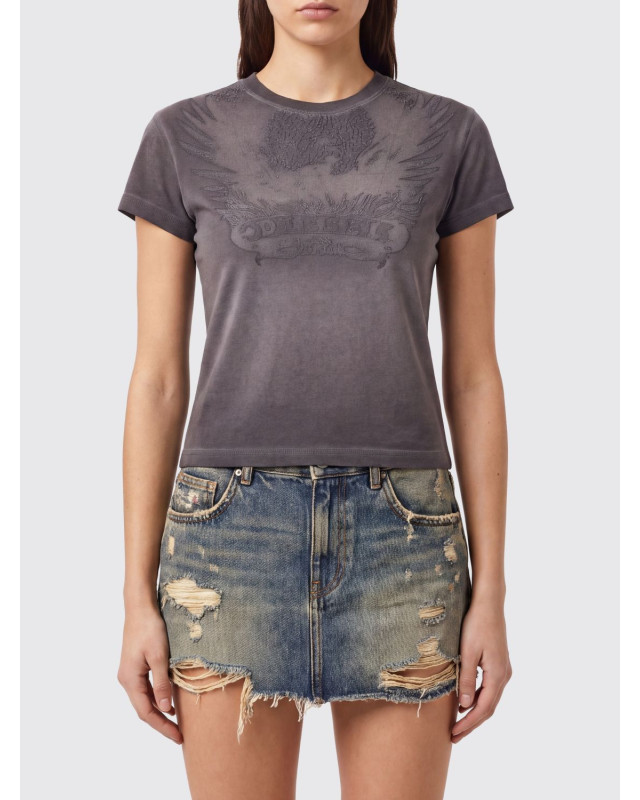 [Diesel] T-shirts Short Sleeve FW26 A232340DLBW 96H