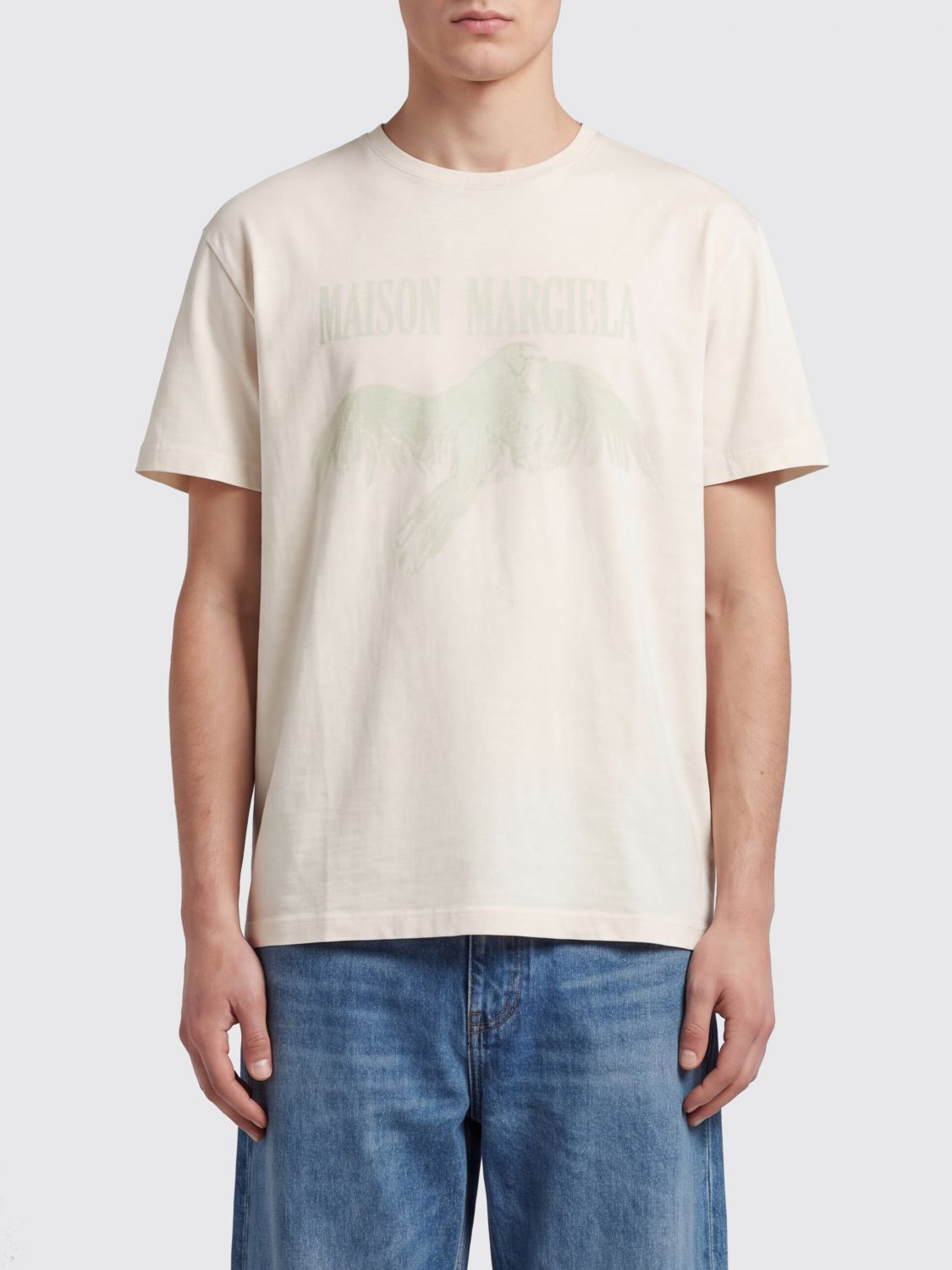 [Maison Margiela] T-shirts Short Sleeve FW26 S50GC0736M20162 102