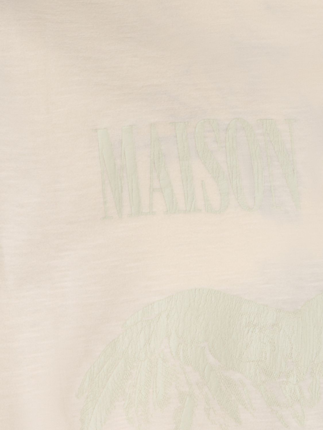 [Maison Margiela] T-shirts Short Sleeve FW26 S50GC0736M20162 102