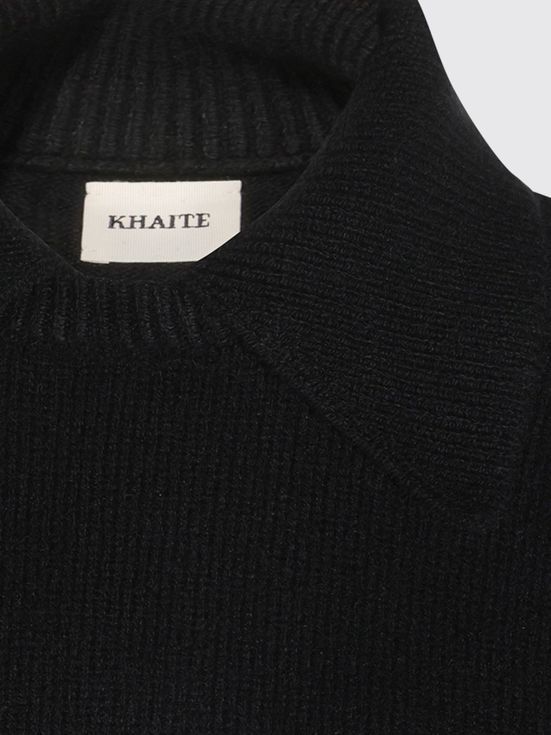 [KHAITE] T-shirts Long Sleeve FW26 18284534 200