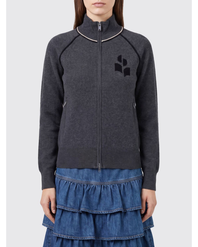 [Isabel Marant Etoile] Knitwear FW26 CA0166FAD1L11E ANBK