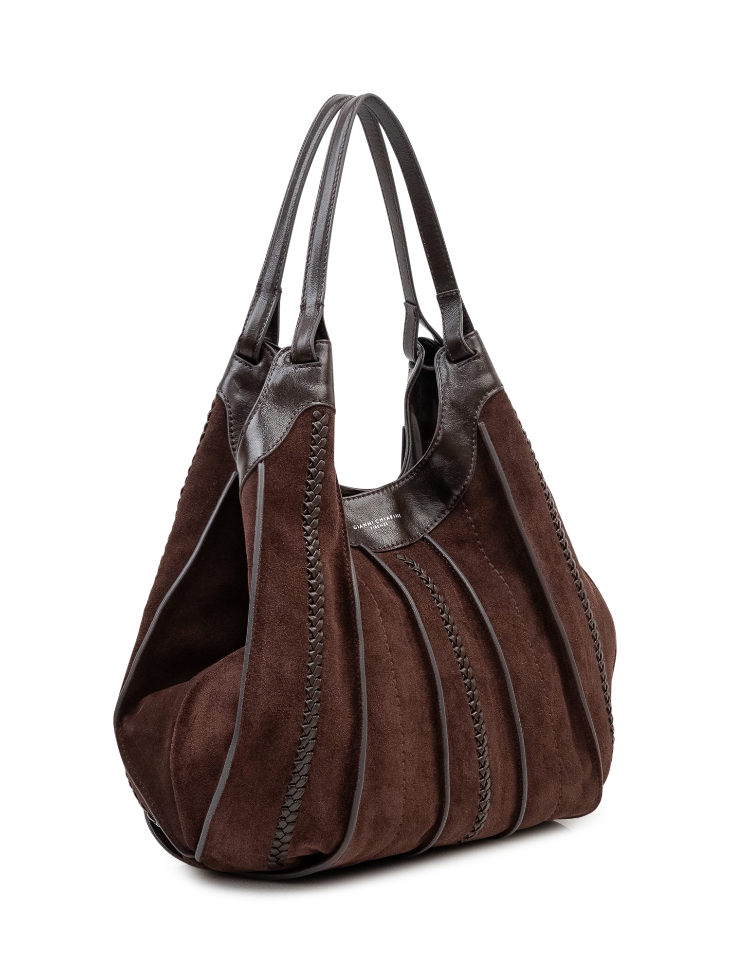 [GIANNI CHIARINI] Tote bag FW26 BS12750COMMCMRALPH 2107