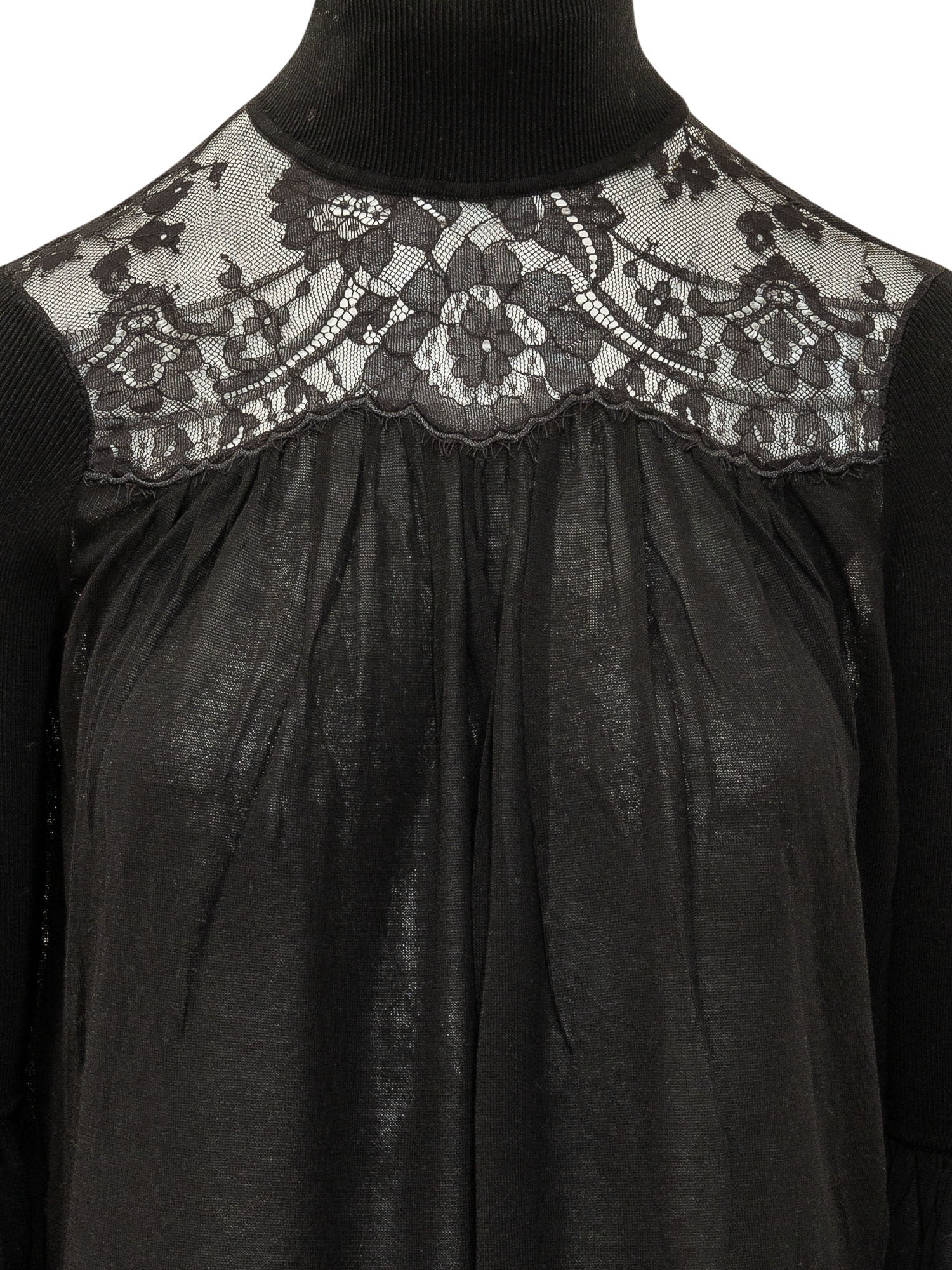 [Zimmermann] Shirts Long Sleeve FW26 9283TF261VALIANT BLK