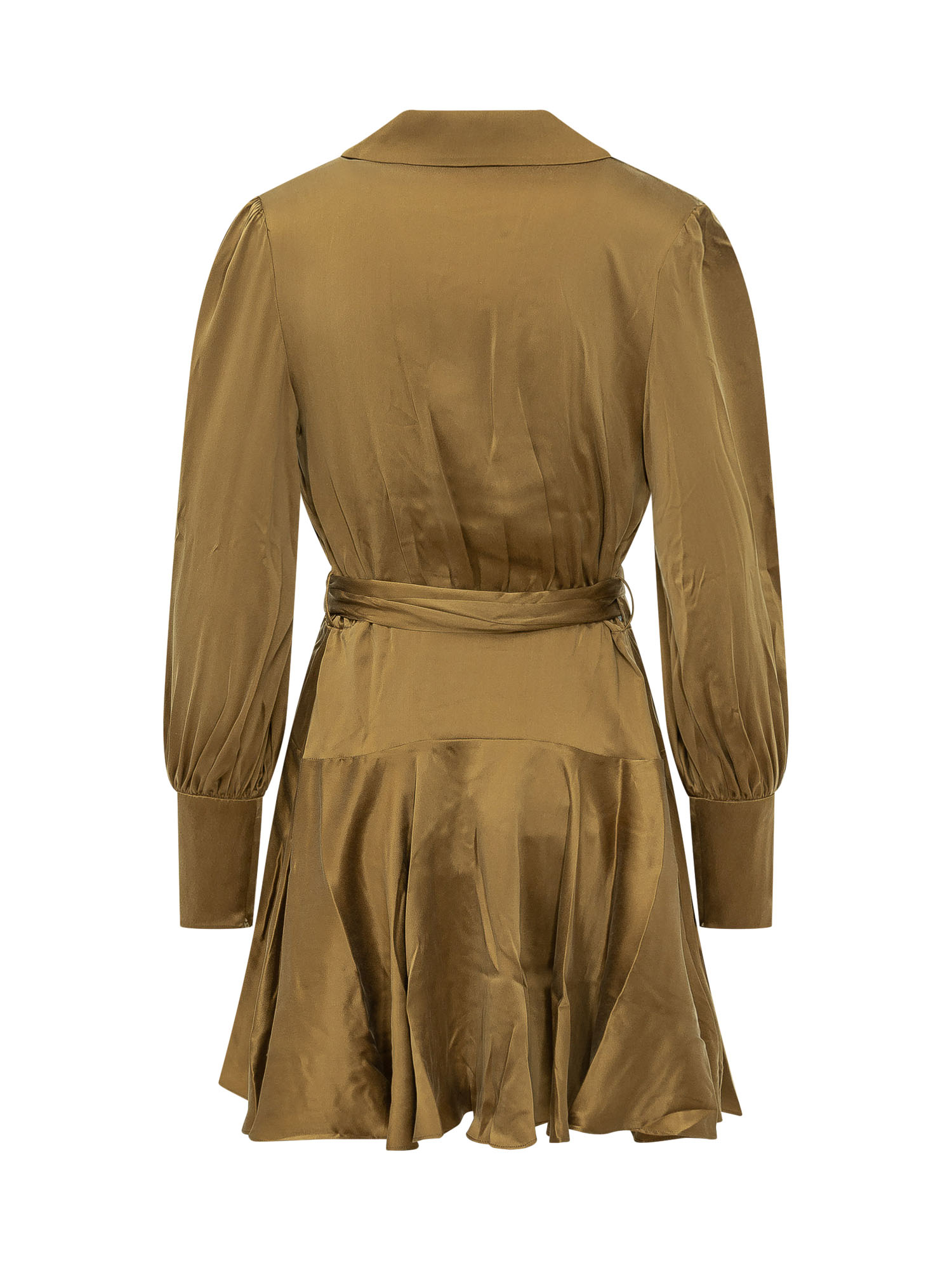 [Zimmermann] Long sleeve dress FW26 8067DF26R KHA
