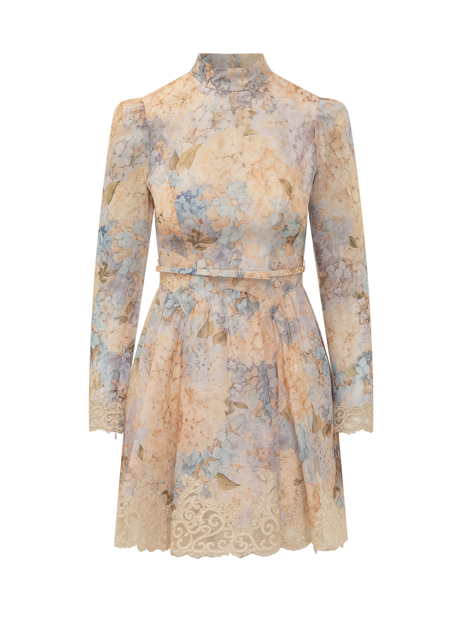 [Zimmermann] Long sleeve dress FW26 0262DF261 BLHYD