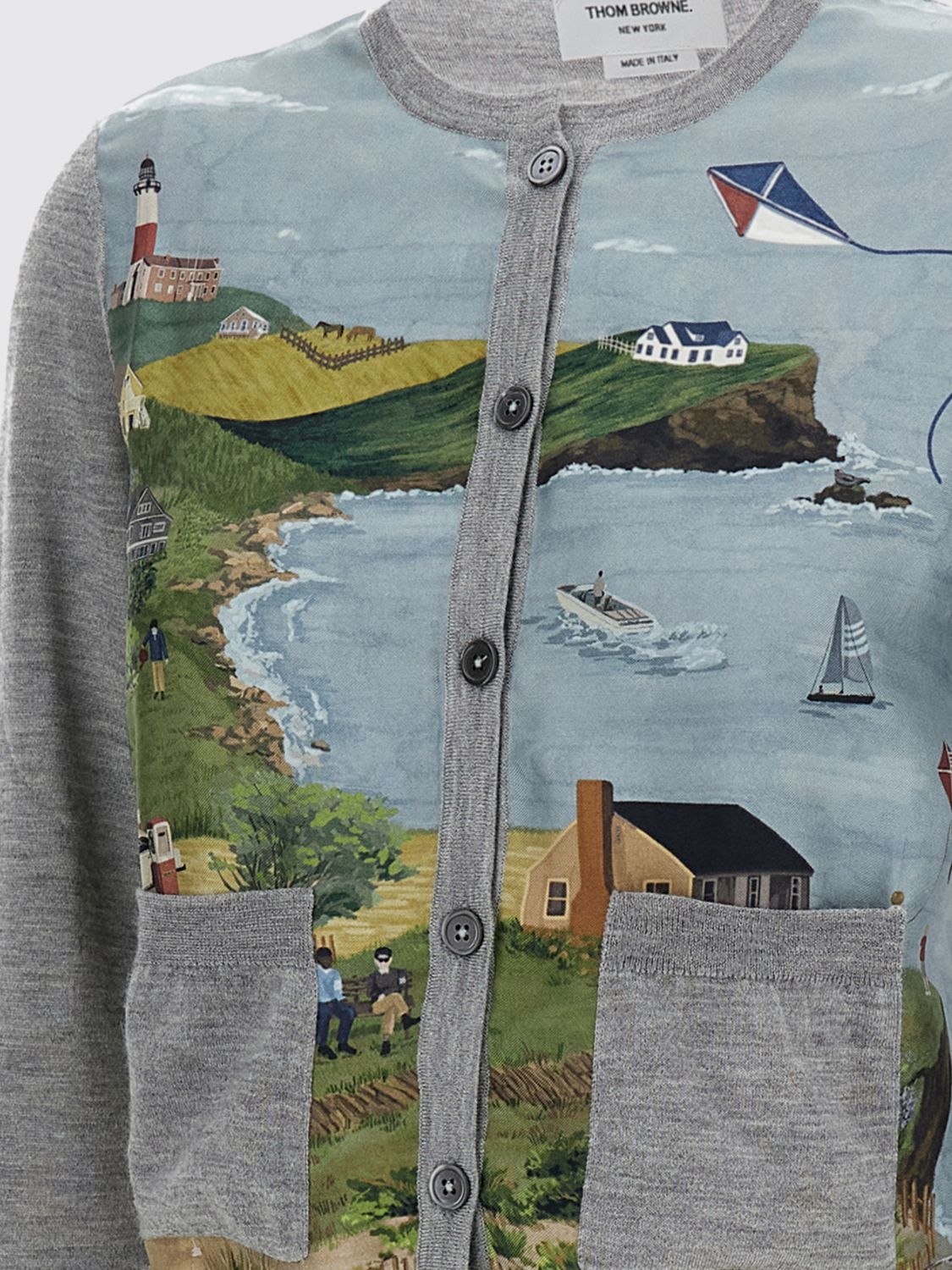 [Thom Browne] Knitwear FW26 FKC715AY2020 055