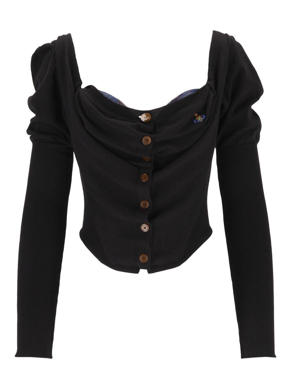 [Vivienne Westwood] Blouse CO 1803002V-Y001V-N402
