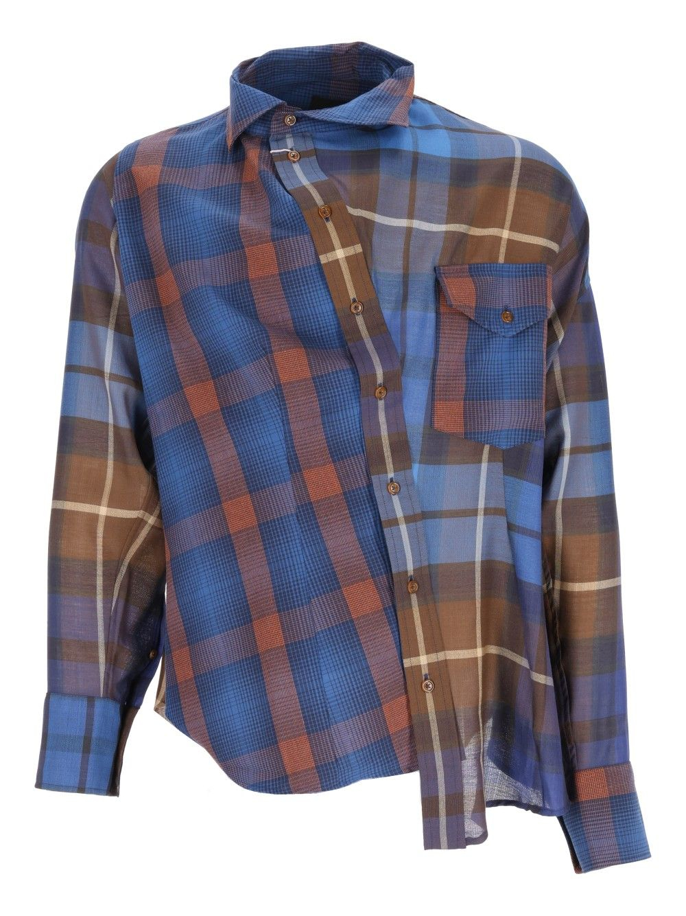 [Vivienne Westwood] Shirts Long Sleeve CO 35010022-C009X-O103