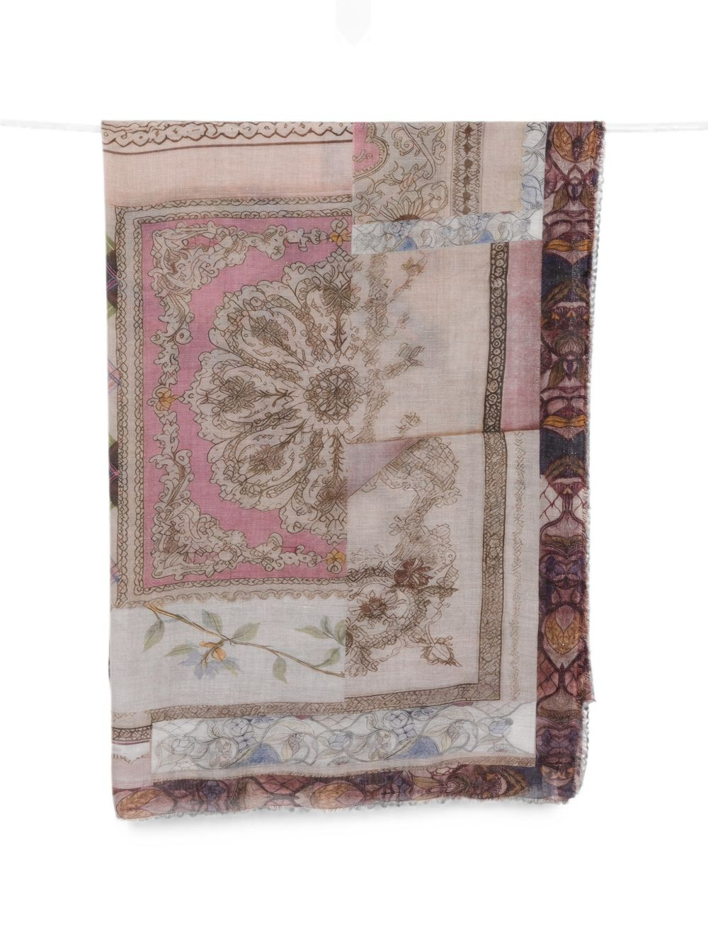 [Faliero Sarti] Scarf FW26 I27 2129 TECLA 3390