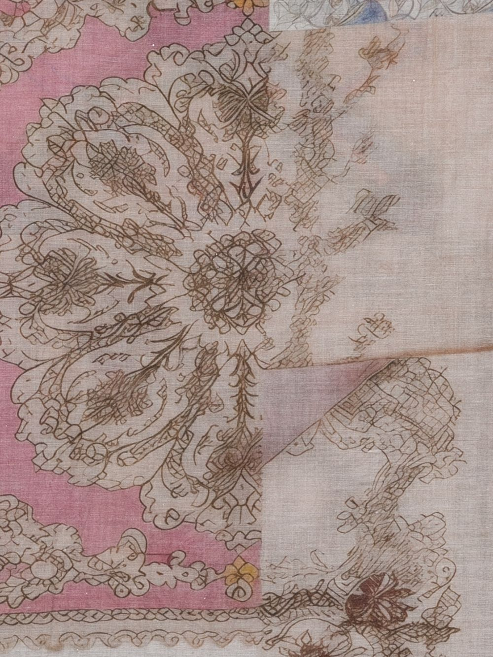 [Faliero Sarti] Scarf FW26 I27 2129 TECLA 3390
