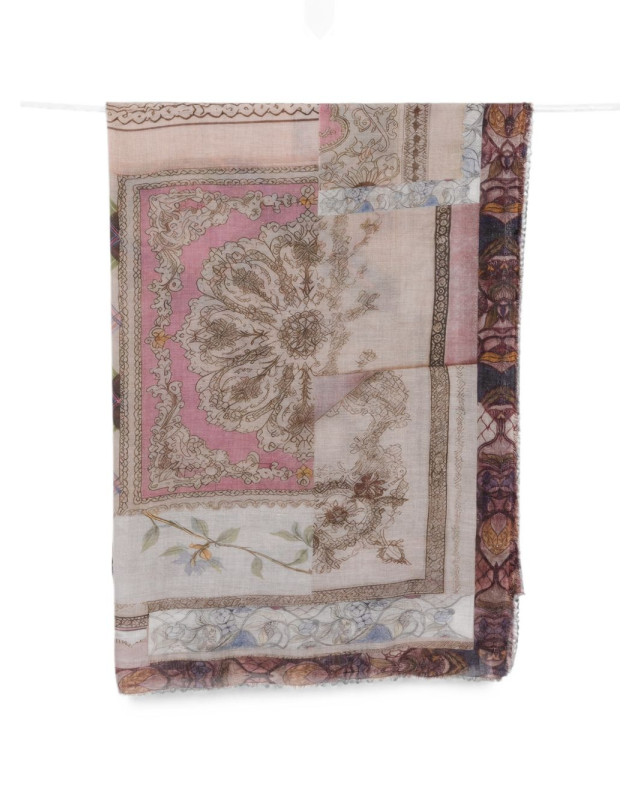 [Faliero Sarti] Scarf FW26 I27 2129 TECLA 3390