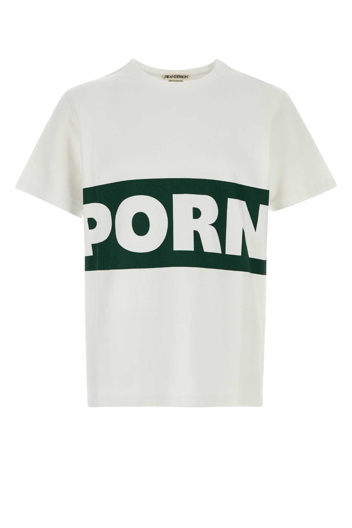 [JW ANDERSON] T-shirts Short Sleeve FW26 JT0337PG1936 024