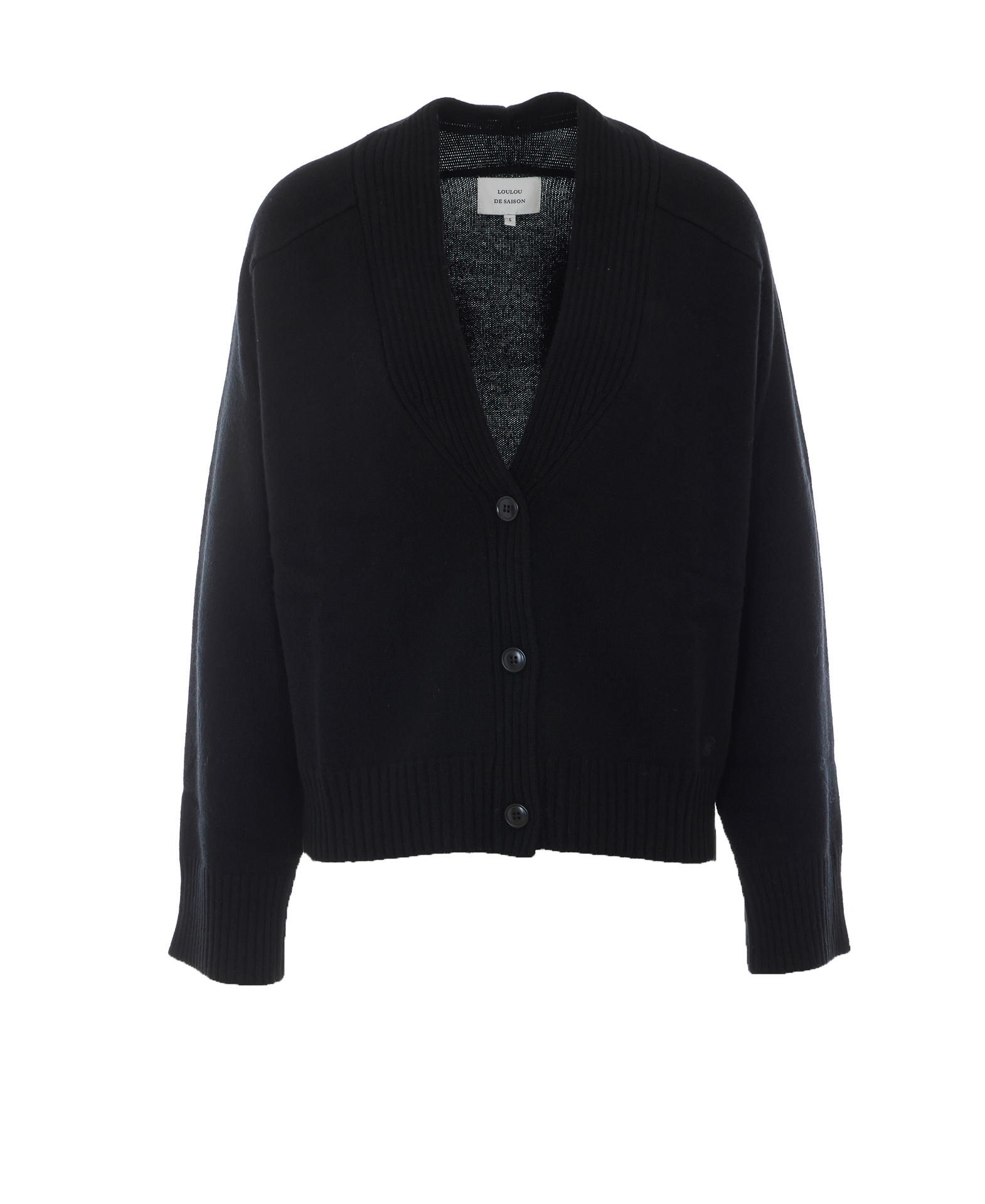 [LouLou De Saison] Cardigan FW26 KAIA LDSBLACK