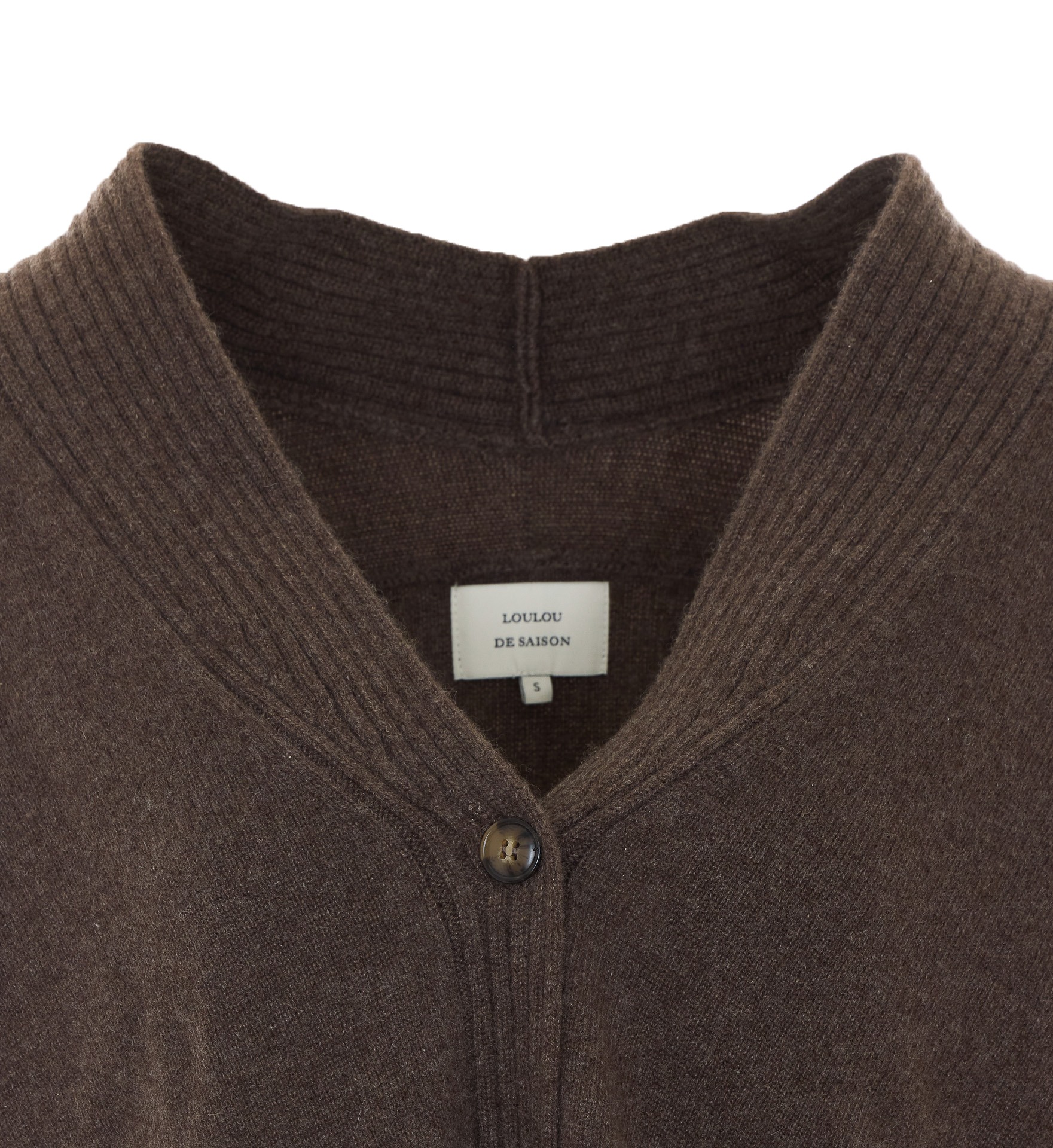 [LouLou De Saison] Cardigan FW26 KAIA LDSCOFFEE