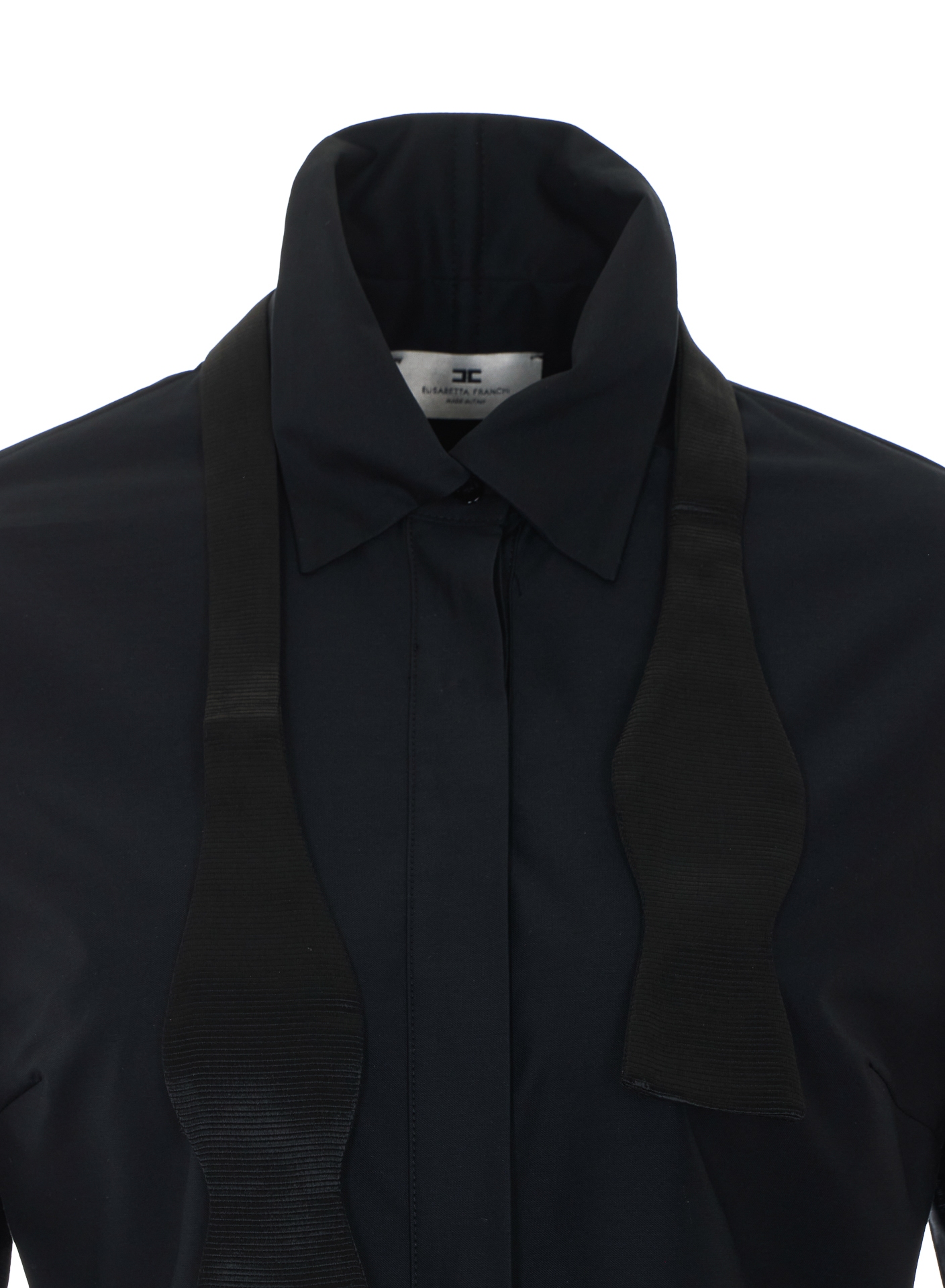[ELISABETTA FRANCHI] Shirts Long Sleeve FW26 CA17367E2110