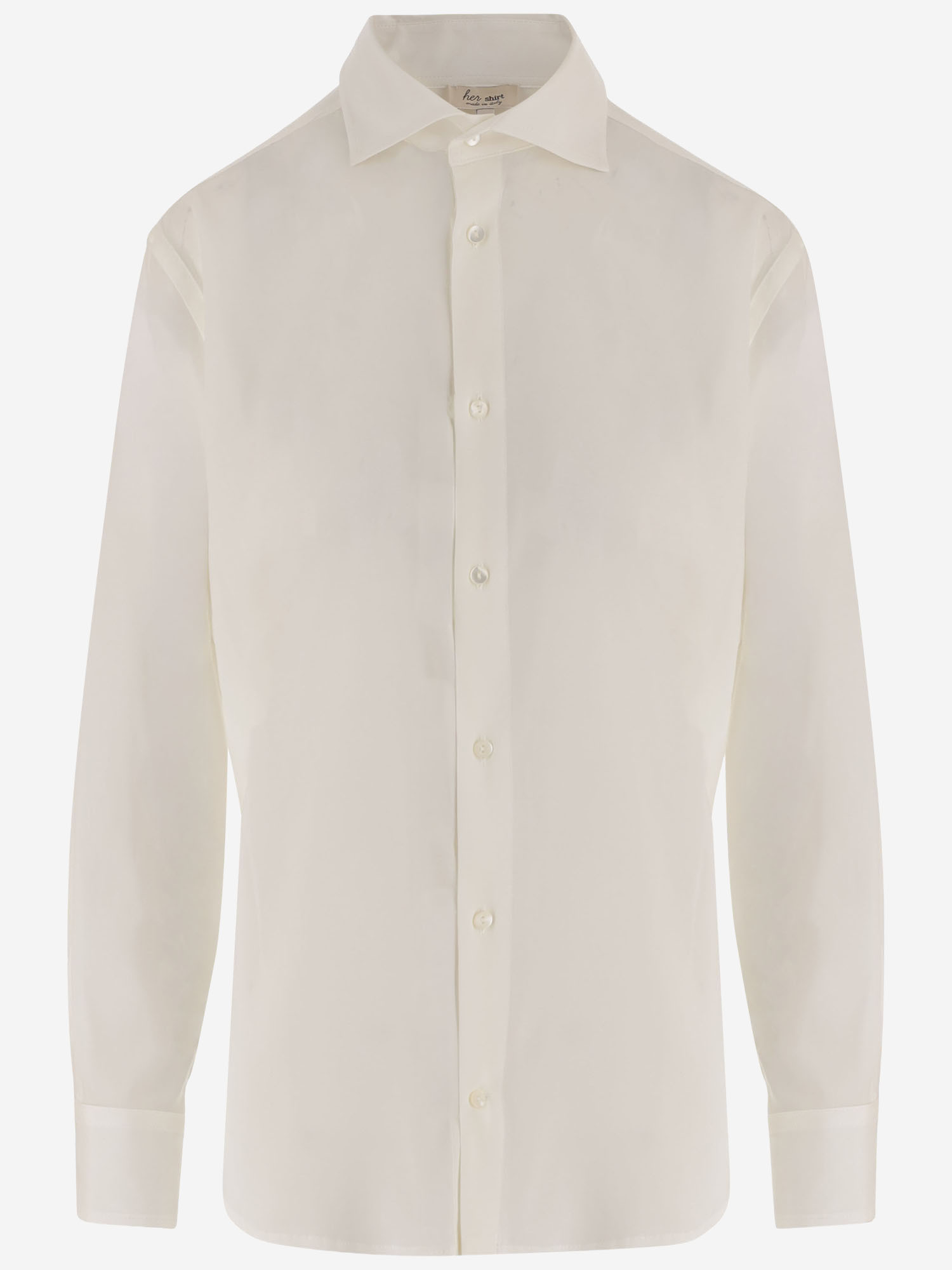 [Her Shirt] Shirts Long Sleeve FW26 LUDOVICAOP251001