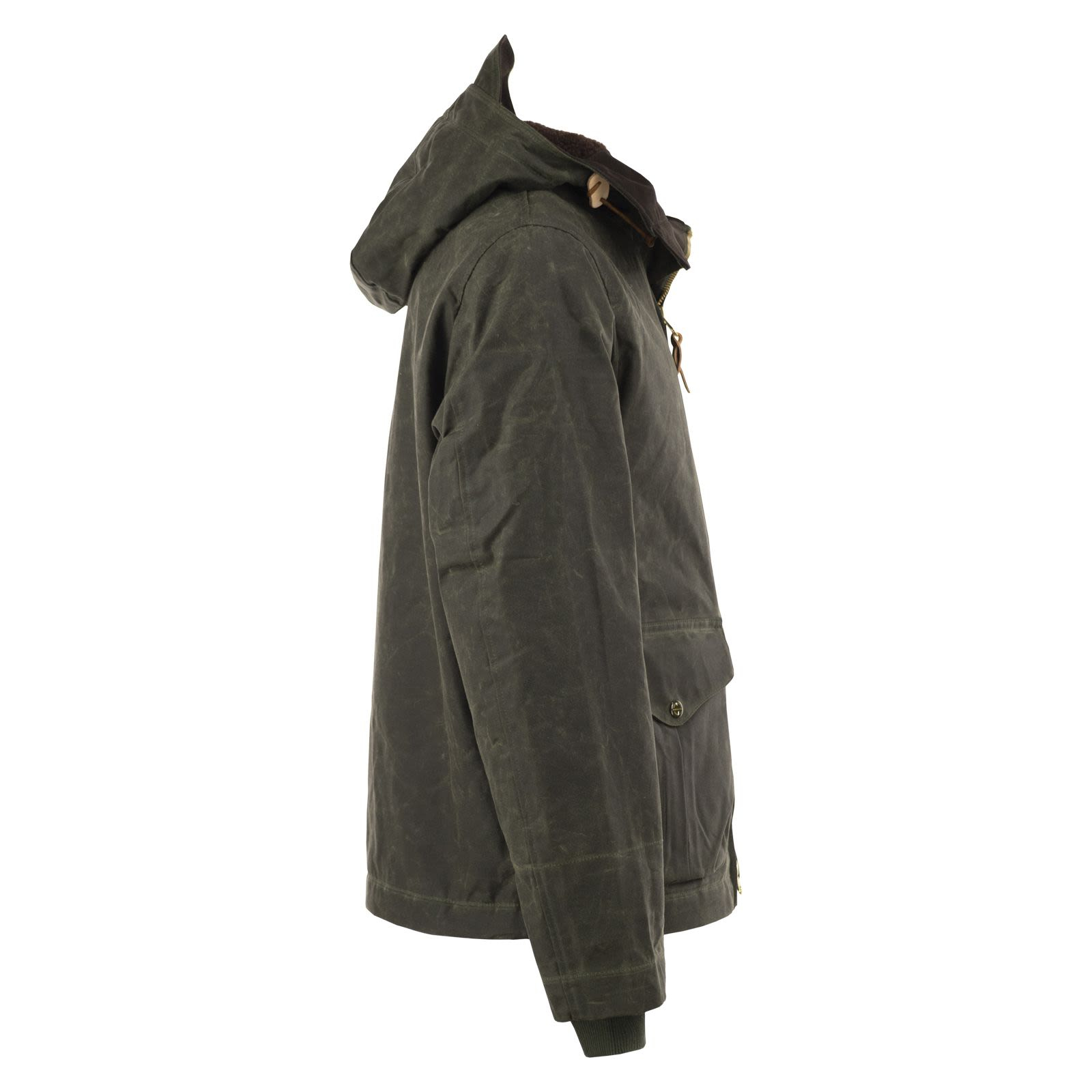 [Manifattura Ceccarelli] Coat FW26 7066WX DARK GREEN