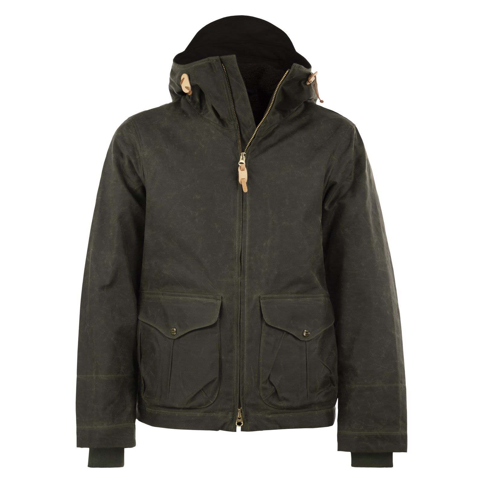 [Manifattura Ceccarelli] Coat FW26 7066WX DARK GREEN