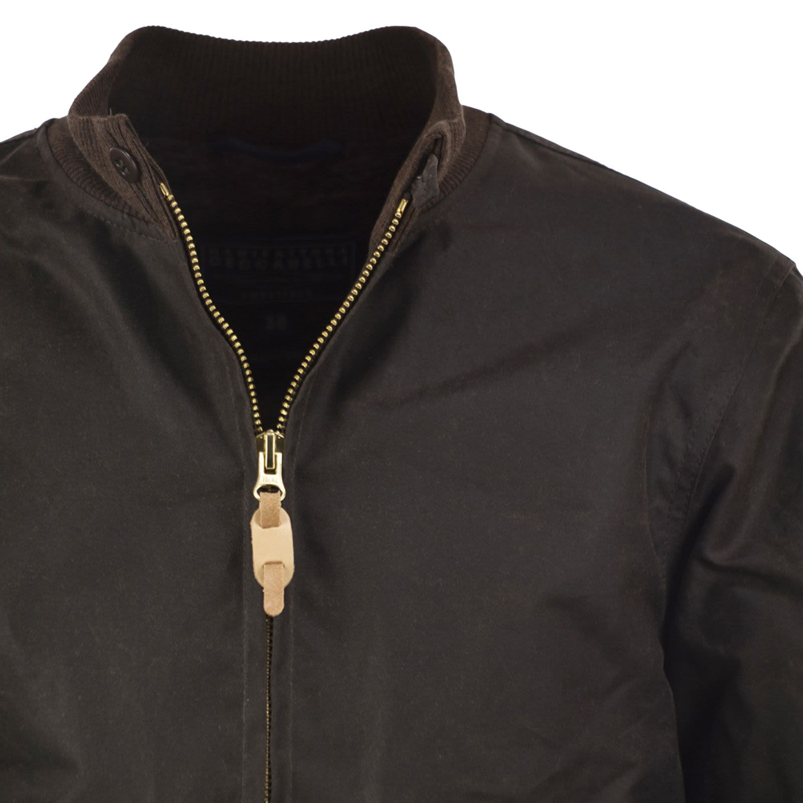[Manifattura Ceccarelli] Bomber Jacket FW26 7072WX CHOCOLATE
