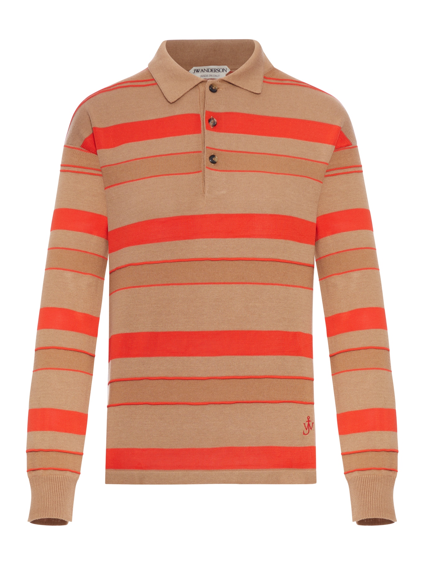 [J.W.Anderson] T-shirts Long Sleeve SS26 KW1450YN0457145 BISCUIT