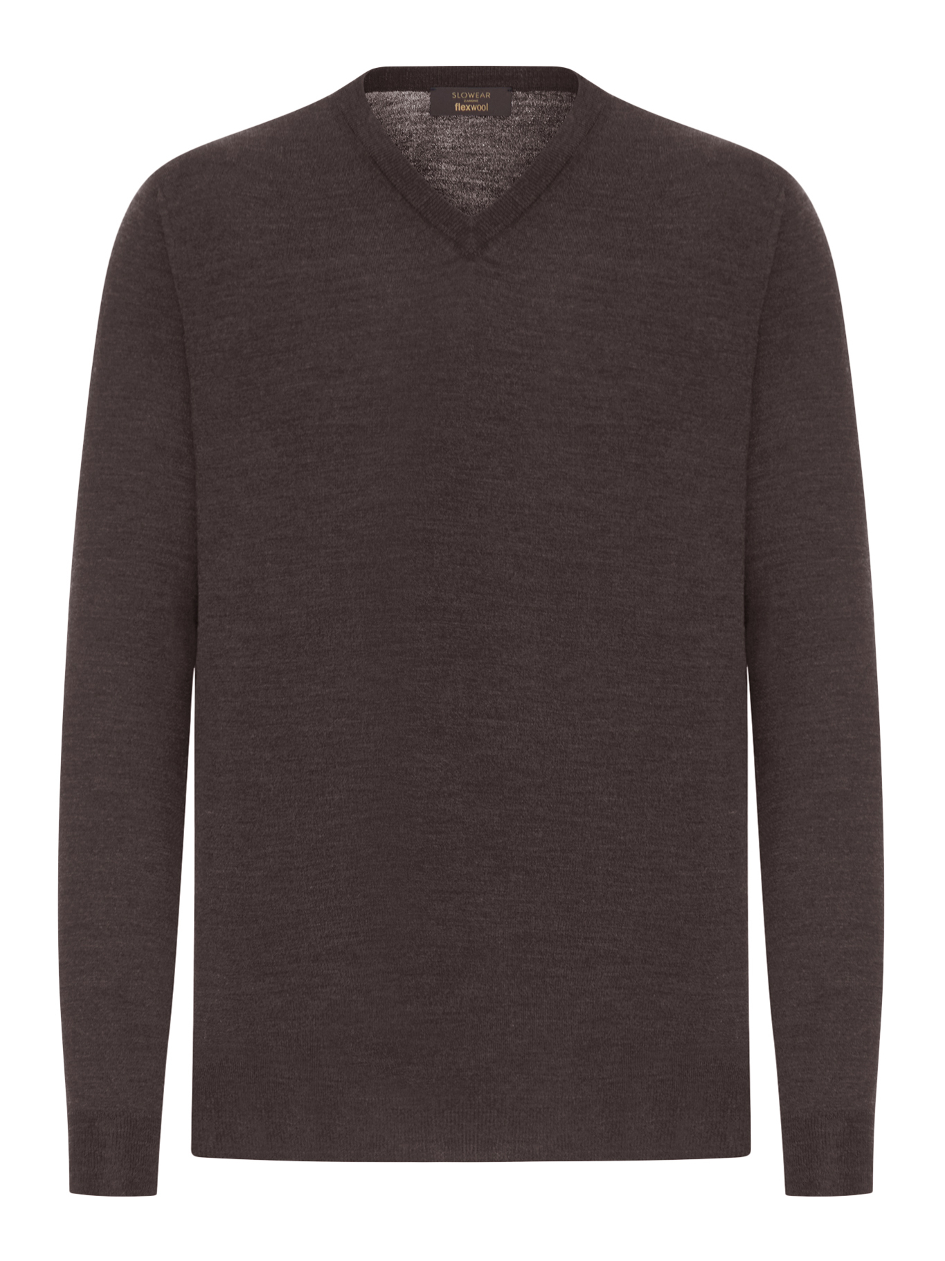 [Zanone] Knitwear SS26 810133Z0290N1158 BROWN