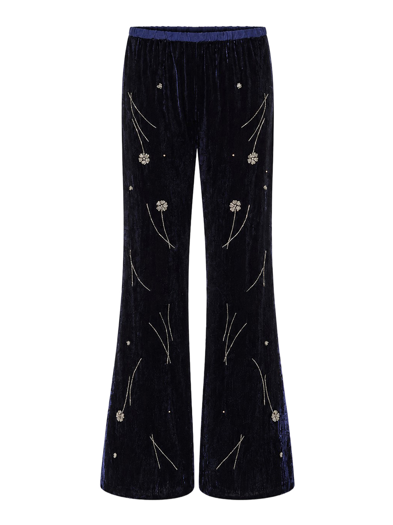 [Forte Forte] Trousers FW26 15046F50A5027 NIGHT