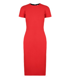 [VICTORIA BECKHAM] Short sleeve dress FW24 1124WDR005232A_43