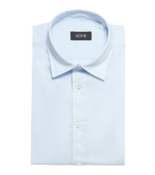 [NOME X] Shirts Long Sleeve SS26 428ML61190737 LIGHT BLUE