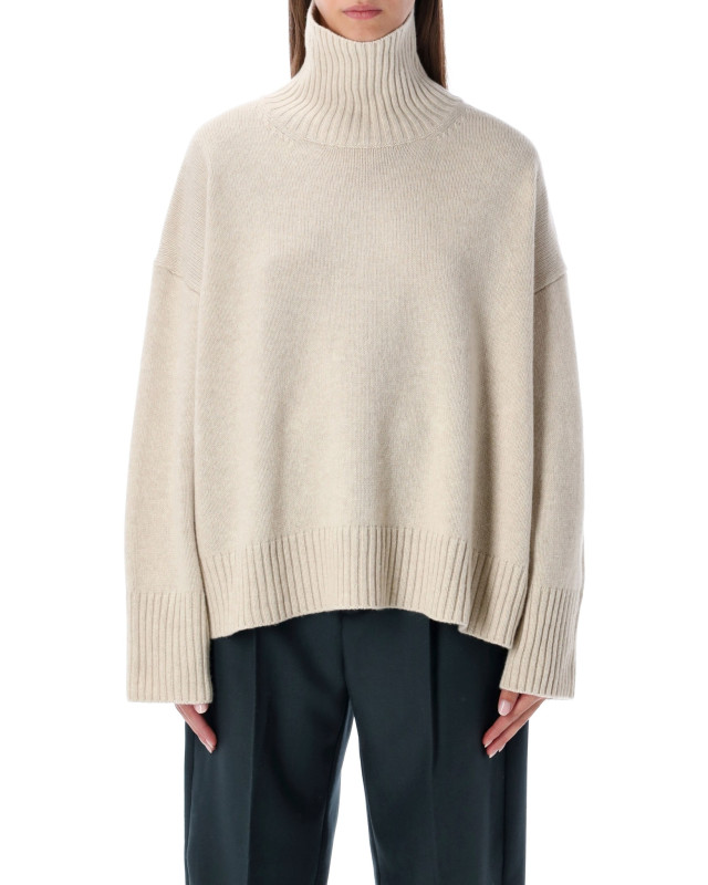 [Soeur] Knitwear FW26 PUL1518WILLIAMECR1924W