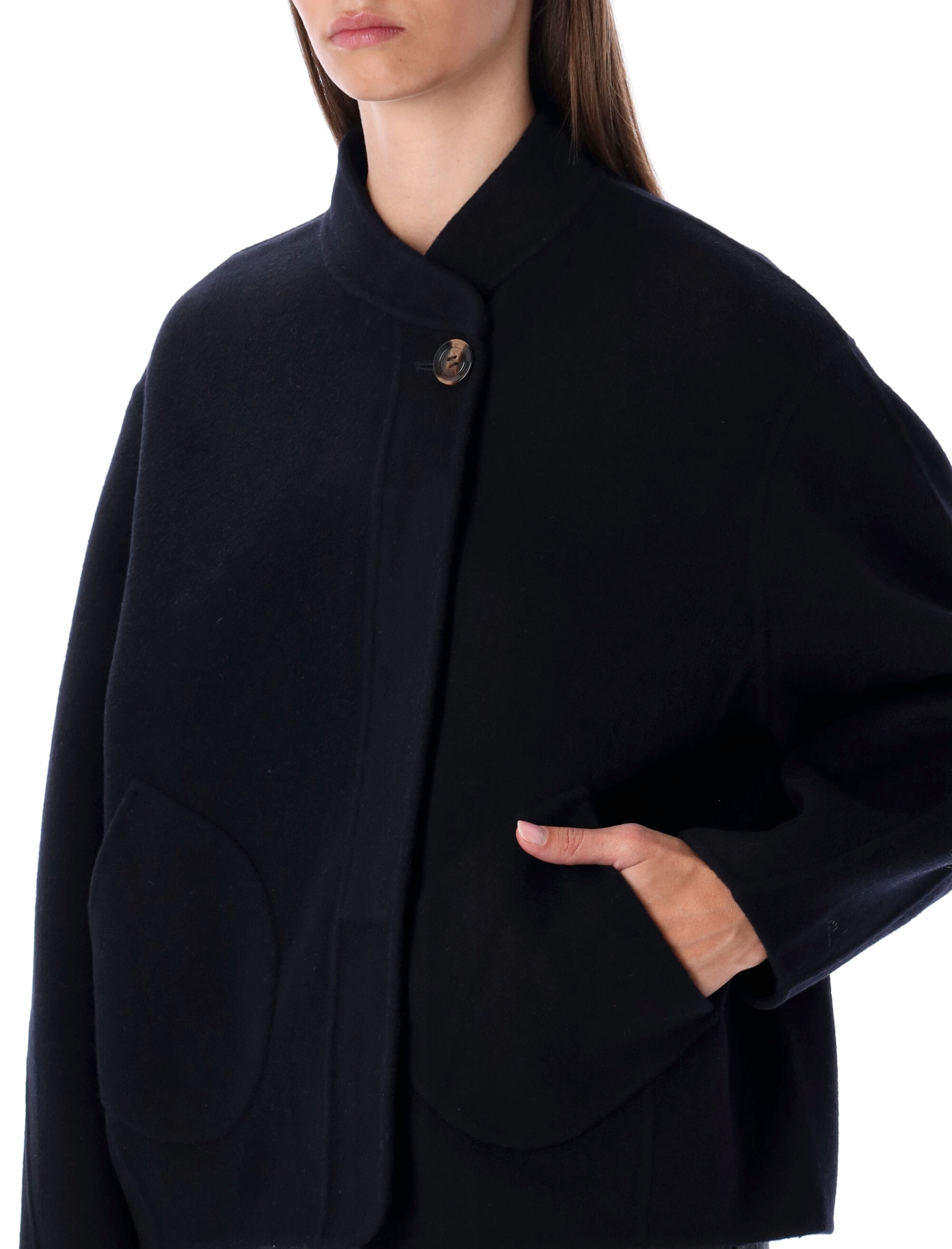 [Soeur] Coat FW26 MAN1312WINDSORNAV2423W