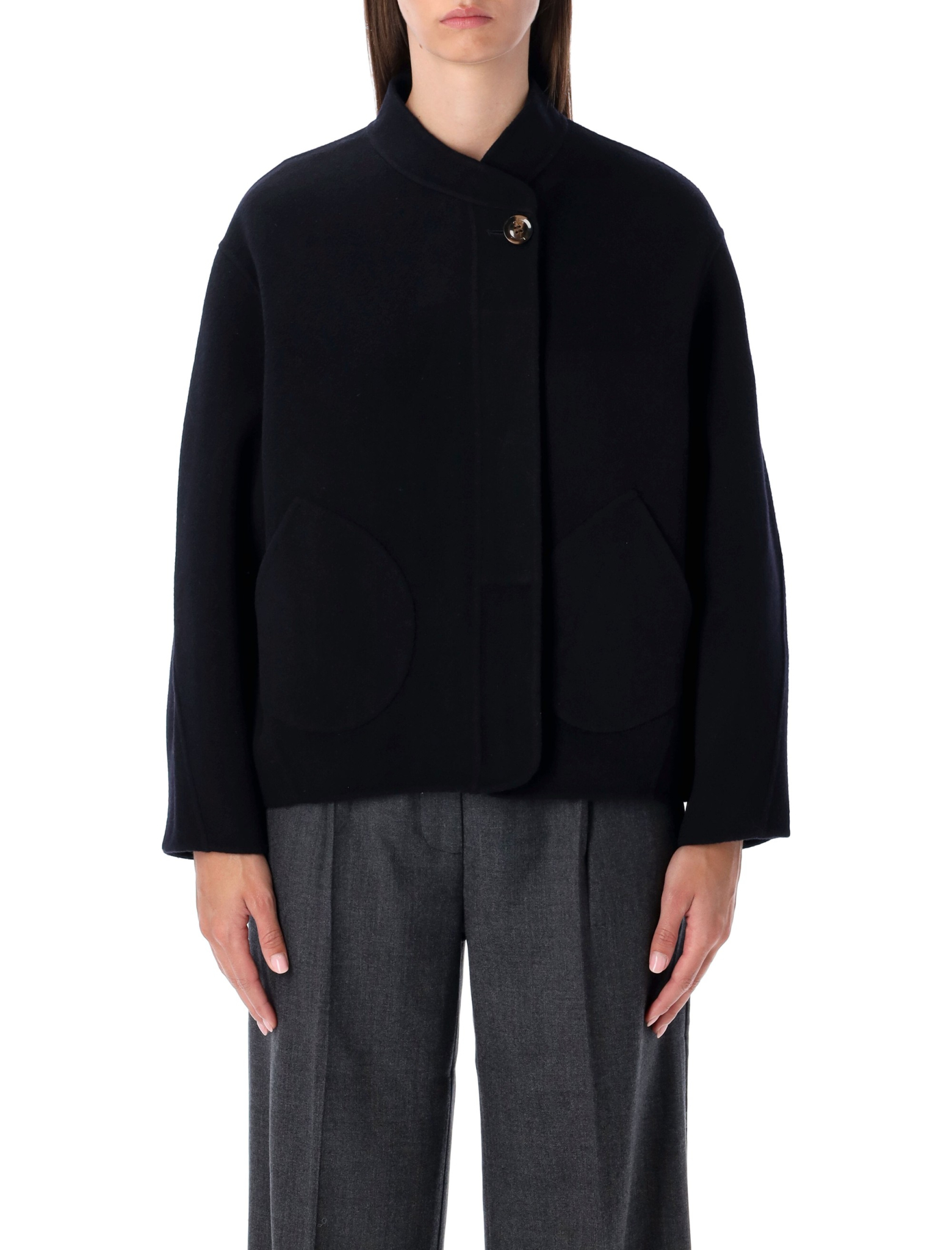 [Soeur] Coat FW26 MAN1312WINDSORNAV2423W