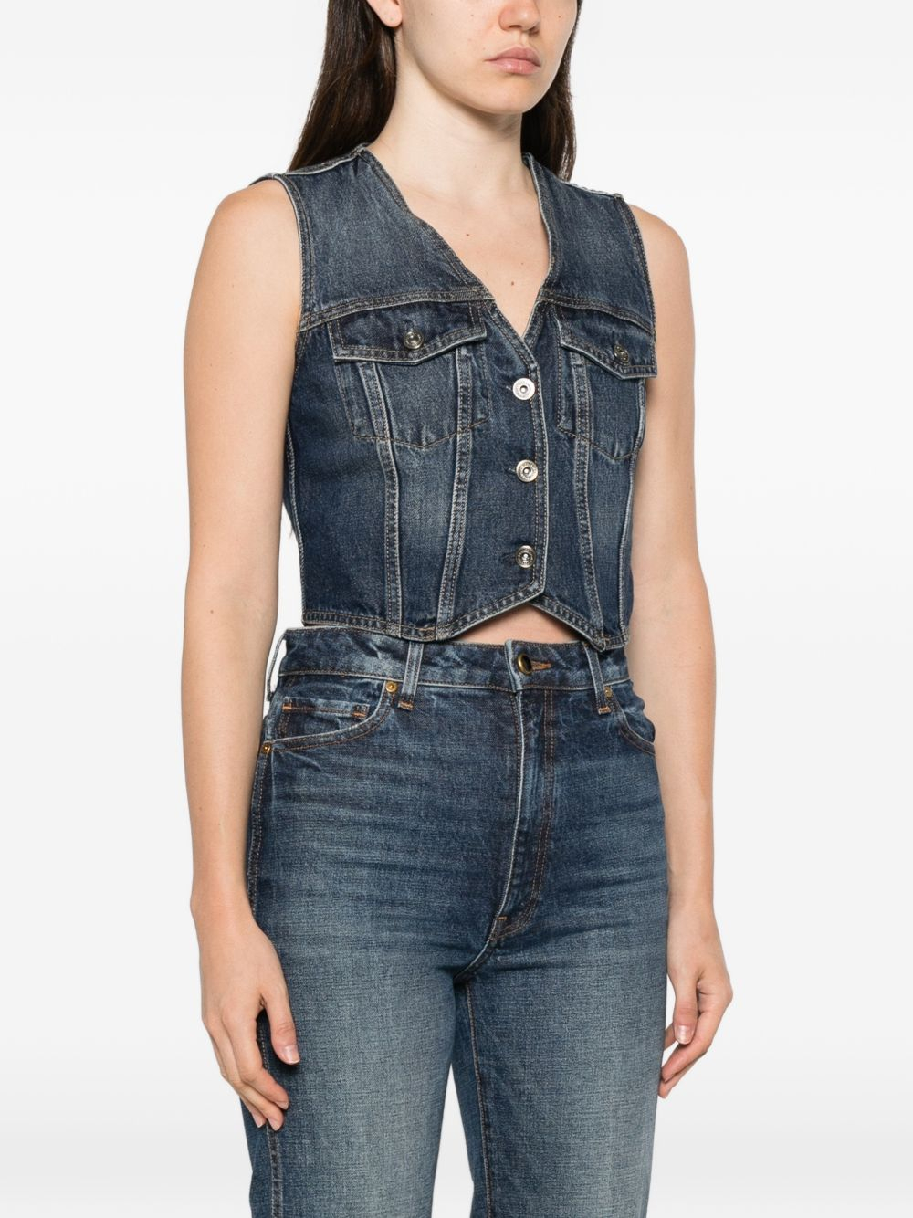 [Liu Jo] Vest FW26 UF6502 D0398 79158