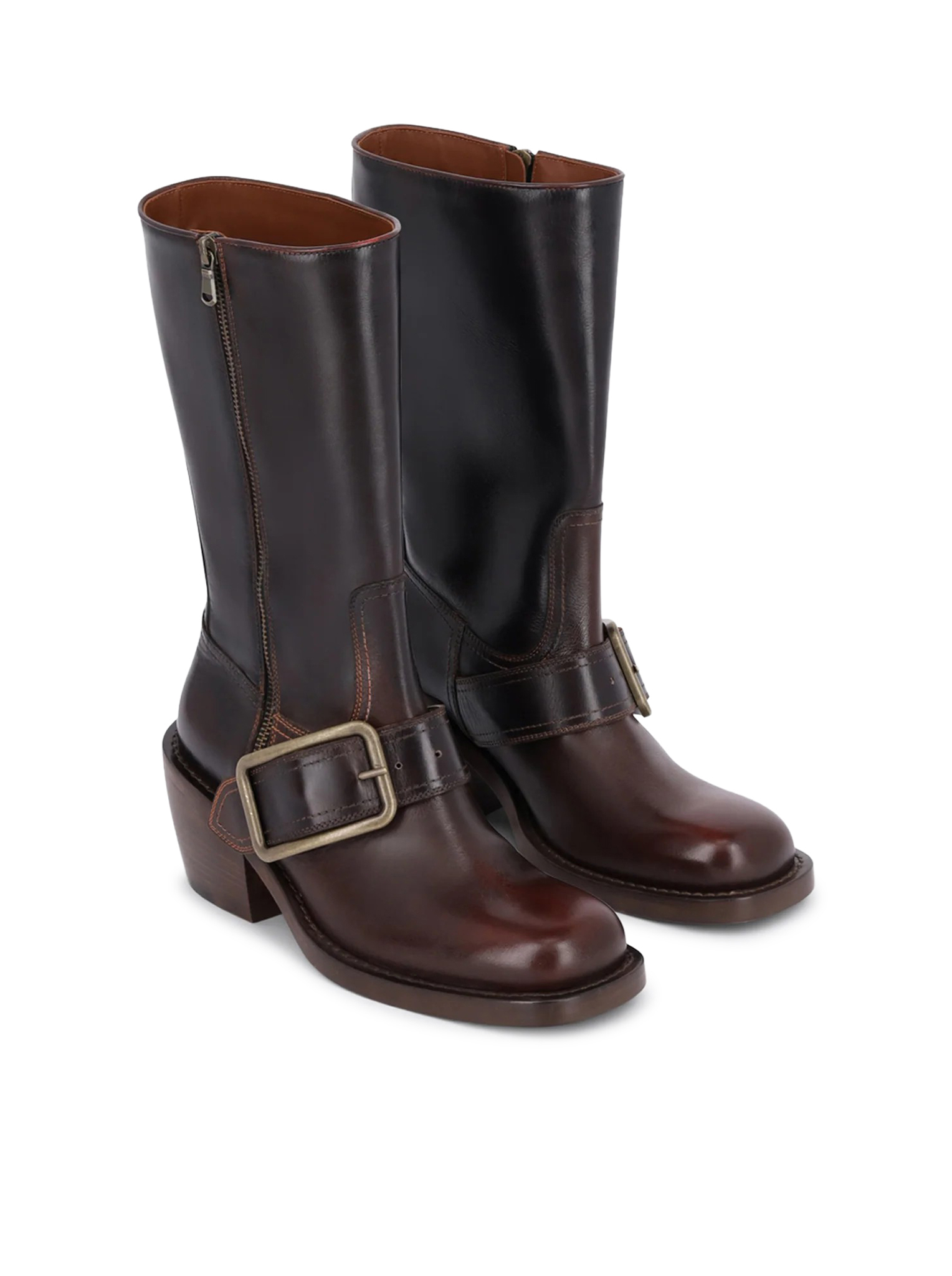 [DRIES VAN NOTEN] Boots FW26 2620117090109712 TAN