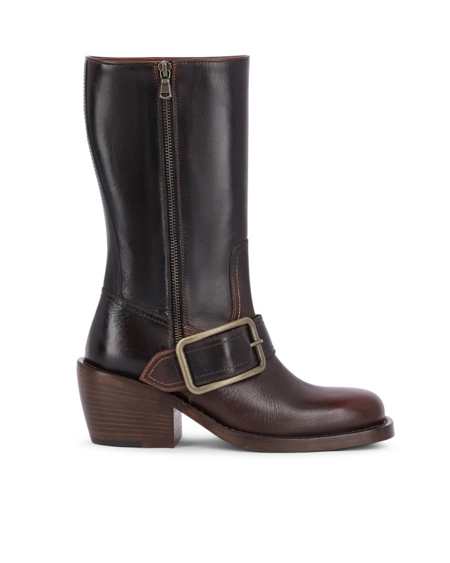 [DRIES VAN NOTEN] Boots FW26 2620117090109712 TAN