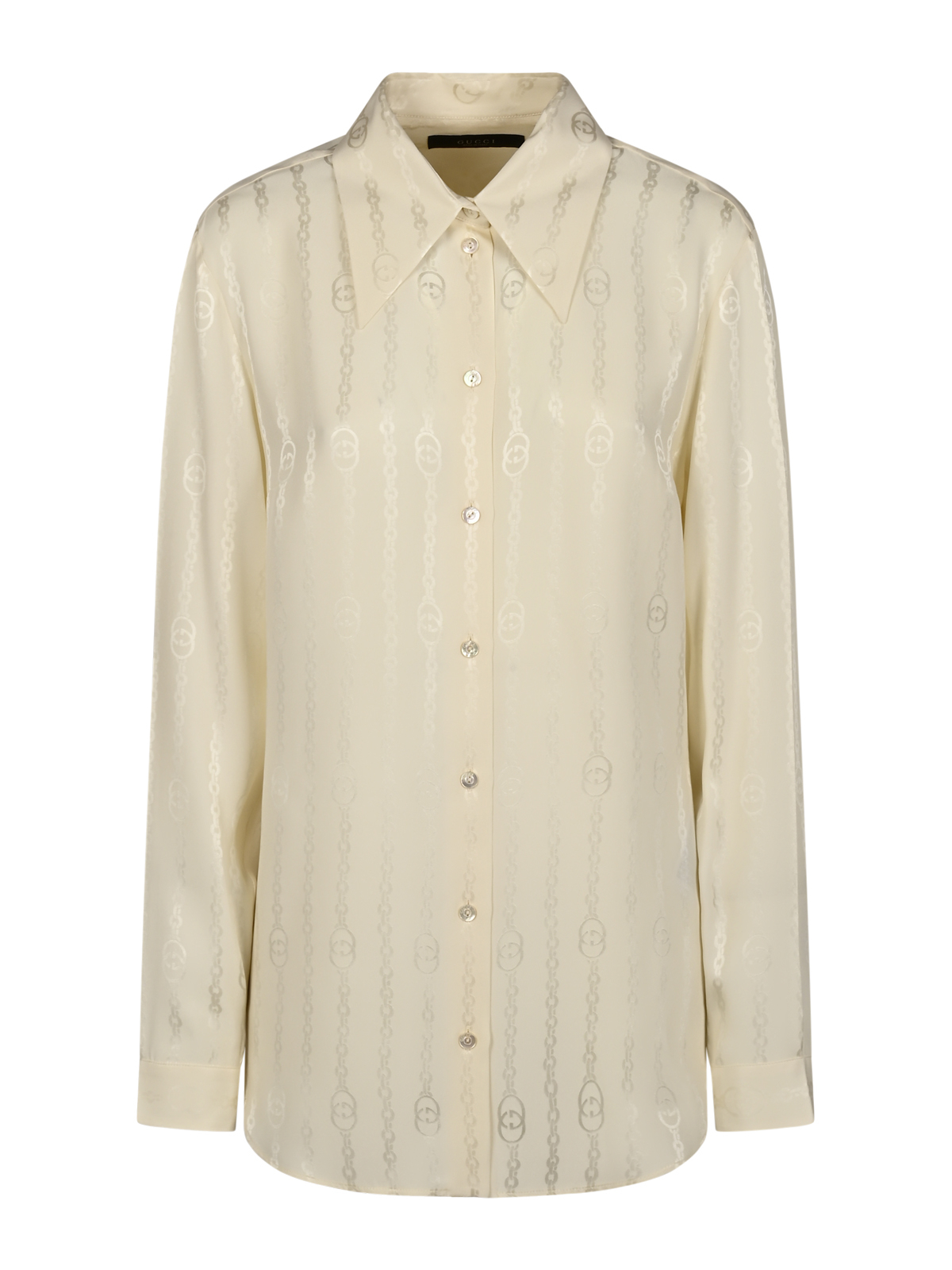 [Gucci] Shirts Long Sleeve FW26 872007ZAM489050