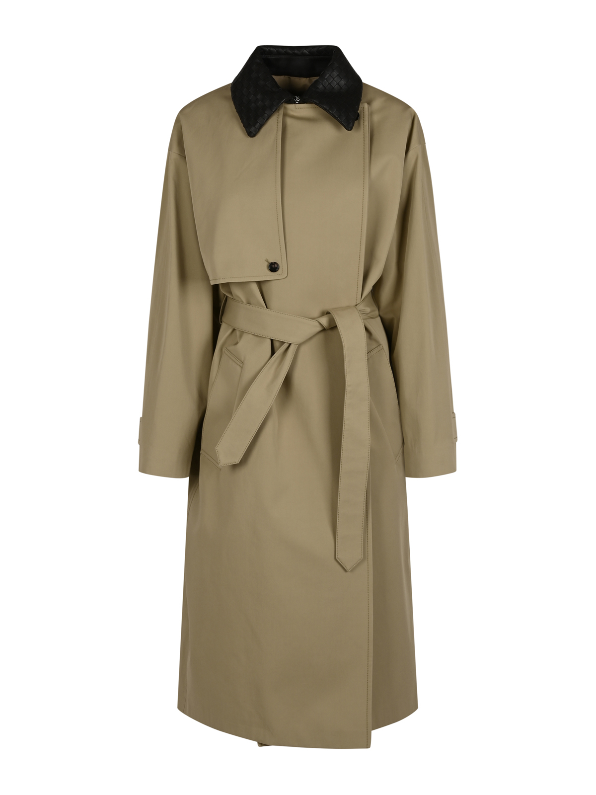[Bottega Veneta] Trench Coat FW26 874798V6KO02549
