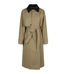 [Bottega Veneta] Trench Coat FW26 874798V6KO02549