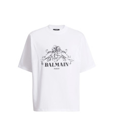 [Balmain] T-shirts Short Sleeve FW26 HH1EG275 BD65 GAB
