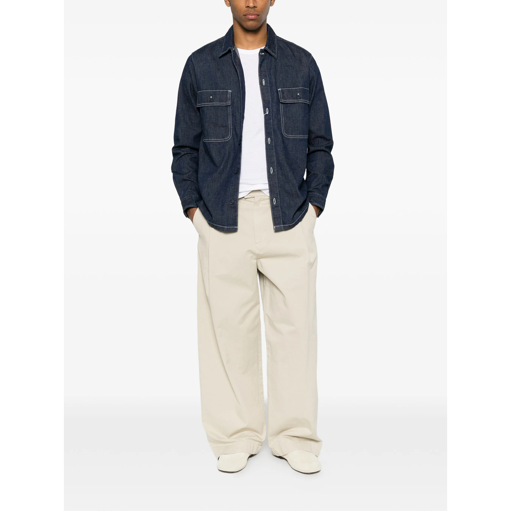 [Samsoe Samsoe] Shirts Long Sleeve SS26 15962 SADAMON DKIND