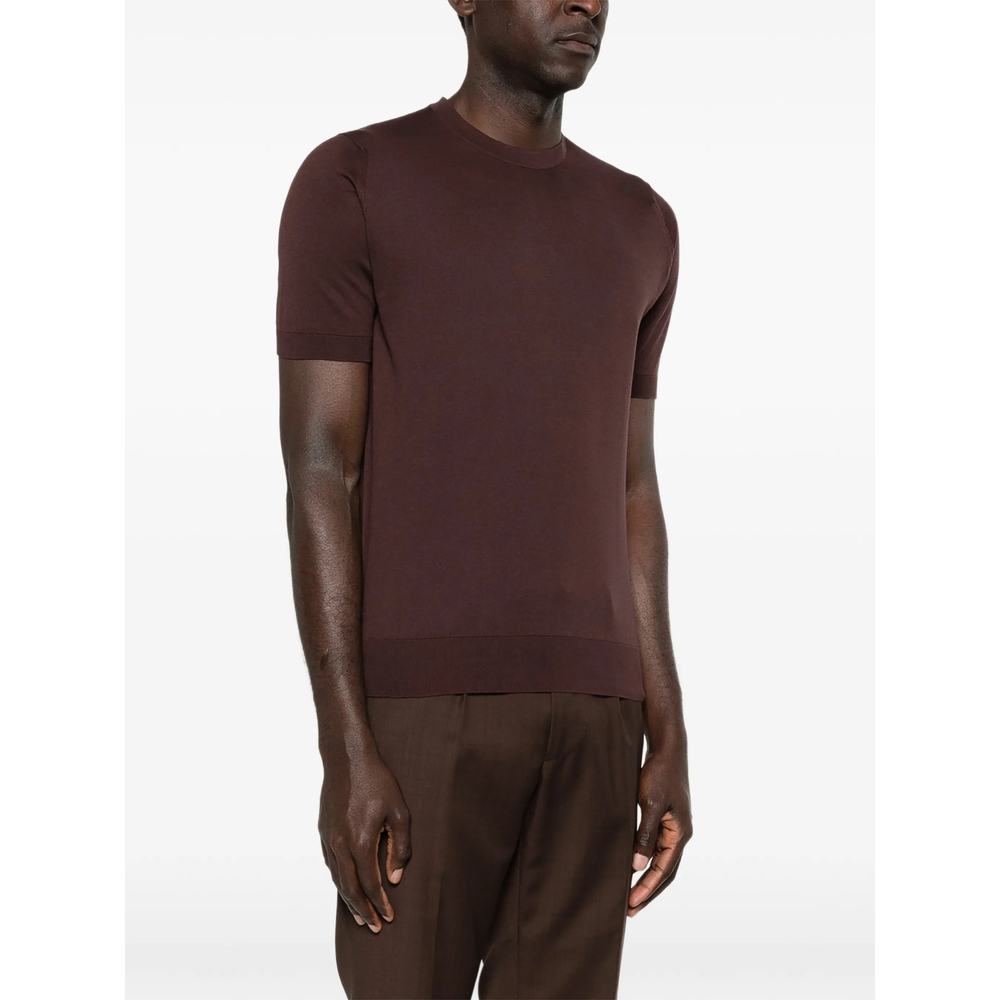 [JOHN SMEDLEY] T-shirts Short Sleeve SS26 KEMPTON  RAISI