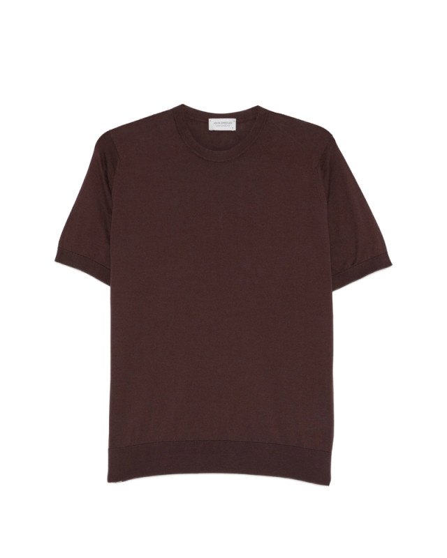 [JOHN SMEDLEY] T-shirts Short Sleeve SS26 KEMPTON  RAISI