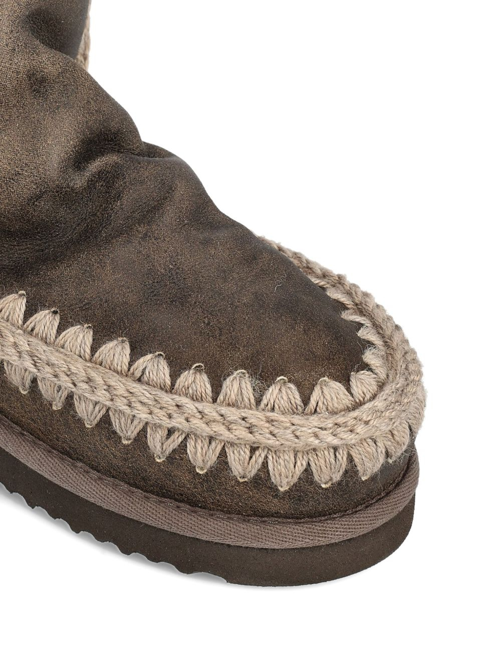 [Mou] Ankle Boots FW26 FW101001CVINDKB