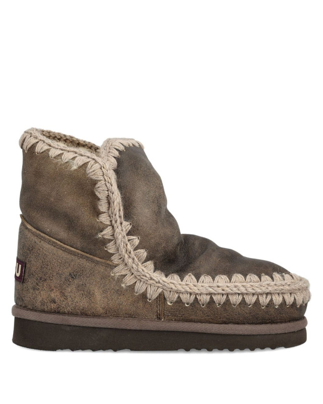 [Mou] Ankle Boots FW26 FW101001CVINDKB
