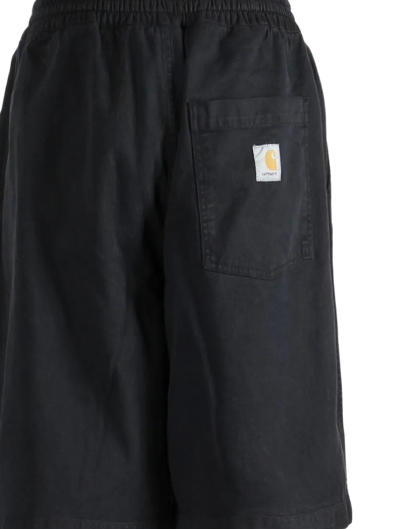 [CARHARTT WIP] Shorts FW26 I03358789GDBLACK GARMENT DYED