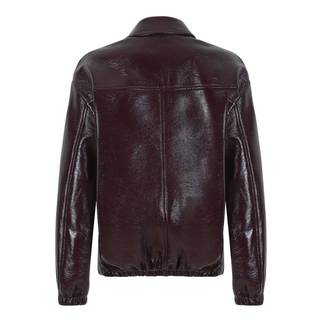 [Courreges] Leather Jacket FW26 326CBL366VY0014-4090