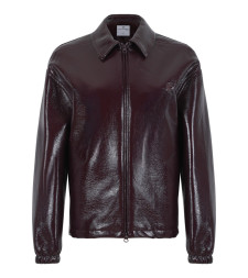 [Courreges] Leather Jacket FW26 326CBL366VY0014-4090